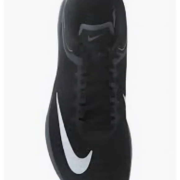 Black and White Nike Sneakers - Picture 3 of 11